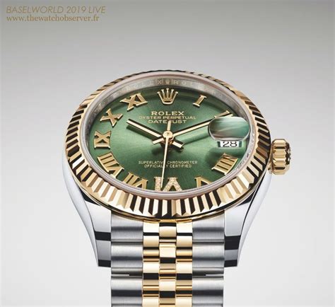 rolex basel world 2019 datejust